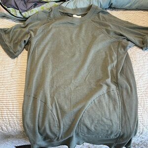 T shirt dress, with pockets!